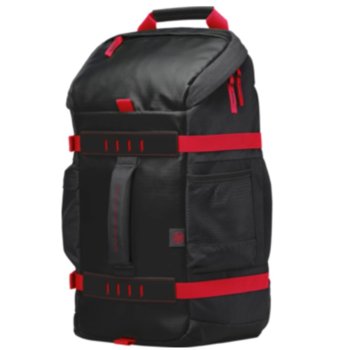 HP Odyssey Red/Black Backpack X0R83AA