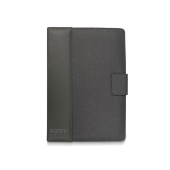 Калъф Port Designs "Phoenix IV" за таблет до 7" (17.8cm), "бележник", сив | JAR Computers Port Designs "Phoenix IV" 7" сив