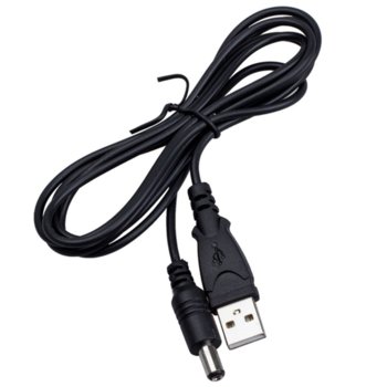 Кабел USB A(м) към жак 3.5x1.35 | JAR Computers Kабел USB type A (м) към жак 3.5x1.35 4005103