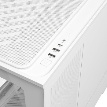Кутия Asus Prime AP202 ARGB бяла