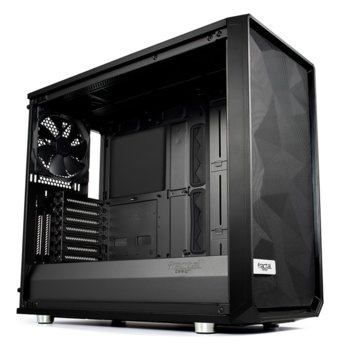 Кутия Fractal Design Meshify S2, E-ATX, ATX, Micro ATX, Mini ITX, 1x USB 3.1 Gen 2 Type-C, без захранване | JAR Computers Fractal Design Meshify S2 FD-CA-MESH-S2-BKO