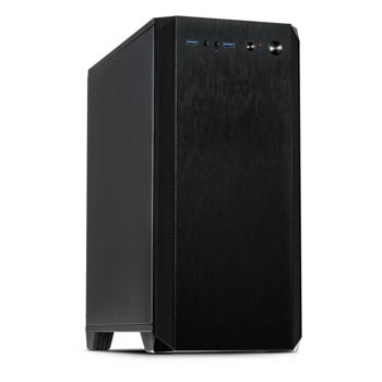 Кутия Inter Tech H-606, microATX, 2x USB 3.0, 1x 120mm вентилатор, черна, без захранване | JAR Computers Inter Tech H-606 88881311