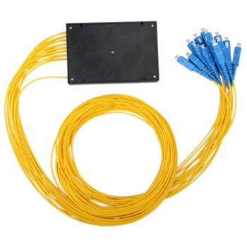 Оптичен сплитер DeTech 18352, 1x16, SC, UPC | JAR Computers Оптичен сплитер DeTech 18352