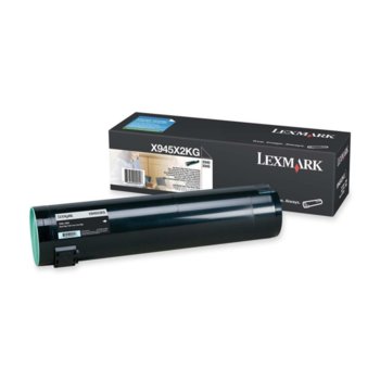 КАСЕТА ЗА LEXMARK X 94x Series - Black - P№ X945X2KG - заб.: 36000k | JAR Computers КАСЕТА ЗА LEXMARK X 94x Series - Black