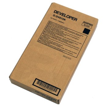 ДЕВЕЛОПЕР ЗА KONICA MINOLTA BIZHUB Pro C5500/C5501/C6500/C6501 - Black Developer - DV610K - P№ A04P600 - заб.: 200000k | JAR Computers ДЕВЕЛОПЕР ЗА KONICA MINOLTA BIZHUB Pro C5500/C55…