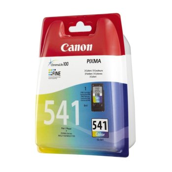 Касета CANON PIXMA MG2140/MG2150/MG3140/MG3150 - Color ink cartridge - CL-541 - P№ 5227B005 - заб.:180p. | JAR Computers ГЛАВА CANON PIXMA MG2140/MG2150/MG3140/MG3150 - CC