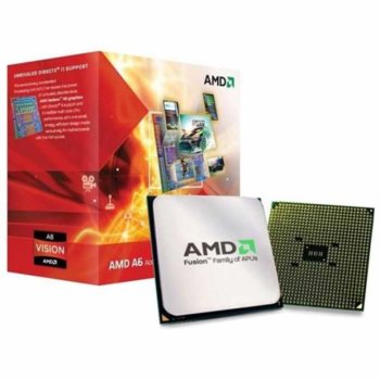 A6 3670 Quad Core