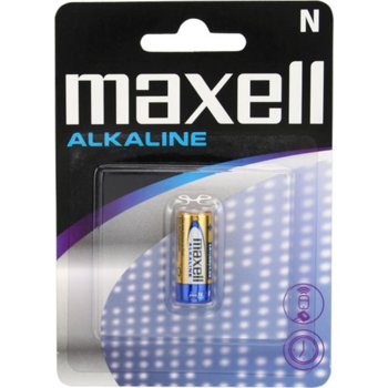 Батерия алкална Maxell LR1, 1.5V, 1 бр.