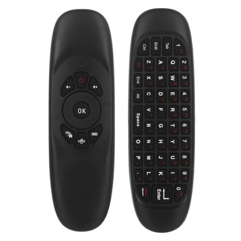 дистанционно C120 Air mouse USB 2.4GHz black