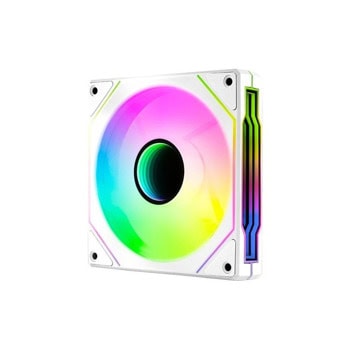Вентилатор 120mm, AeroCool Phantom M-3 ARGB, 3-pin, 1800rpm, бял | JAR Computers Вентилатор AeroCool Phantom M-3 120mm