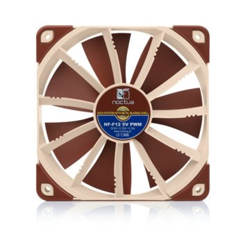 Вентилатор Noctua NF-F12-5V-PWM, 120mm, 4-pin, 1500rpm | JAR Computers Noctua NF-F12-5V-PWM