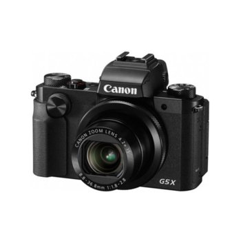 Canon PowerShot G5 X black 0510C002AA