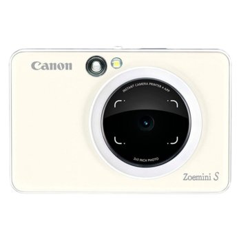 Canon Zoemini S Pearl White 3879C006AA