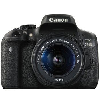 Canon EOS 750D + EF-S 18-55 +EF 50mm+Accessory Kit