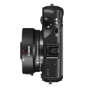 Canon EOS M, черен