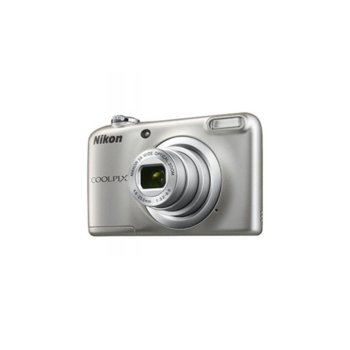 Nikon CoolPix A10 Silver+SDHC 4GB+GP CHARGER
