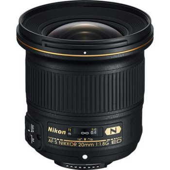 Nikon AF-S 20mm f/1.8G ED за Nikon F 211103110014