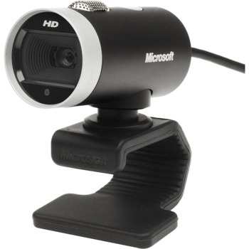 Уеб камера Microsoft LifeCam Cinema, микрофон, 720p HD, 30 fps, USB image