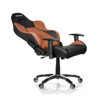 AKRACING Premium V2 Gaming Chair Black Brown
