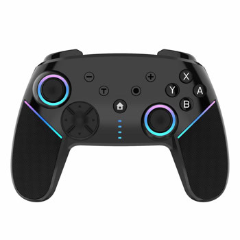 Геймпад 932B, безжичен, за Nintendo Switch, черен | JAR Computers геймпад 932b for nintendo switch black