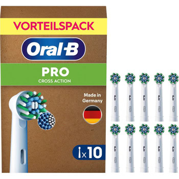 Oral-B Pro CrossAction 10 pcs. | JAR Computers Oral-B Pro CrossAction 10 pcs.