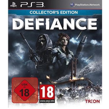 Игра за конзола The Defiance Collector's Edition, за PlayStation 3 | JAR Computers The Defiance Collector's Edition