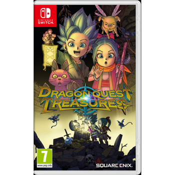 Игра за конзола Dragon Quest Treasures, за Nintendo Switch | JAR Computers Dragon Quest Treasures Switch
