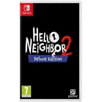 Игра за конзола Hello Neighbor 2 - Deluxe Edition, за Nintendo Switch | JAR Computers Hello Neighbor 2 - Deluxe Edition Switch