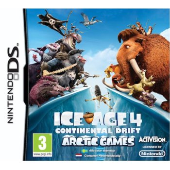 Ice Age 4: Continental Drift - Arctic Games