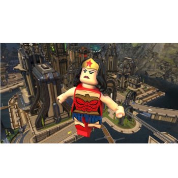 LEGO DC Super-Villains - Code in a Box Switch