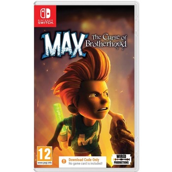 Max The Curse of Brotherhood Code in a Box Switch