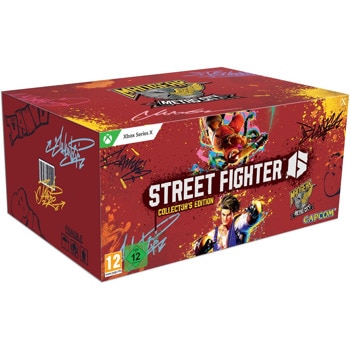 Street Fighter 6 Collectors Edition Xbox Series X