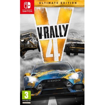 Игра за конзола V-Rally 4 Ultimate Edition, за Nintendo Switch | JAR Computers V-Rally 4 Ultimate Edition (Nintendo Switch)