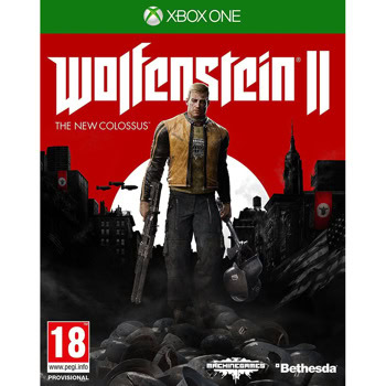 Игра за конзола Wolfenstein 2 The New Colossus, за Xbox One | JAR Computers Wolfenstein 2 The New Colossus
