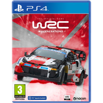 Игра за конзола WRC Generations, за PS4 | JAR Computers WRC Generations (PS4)
