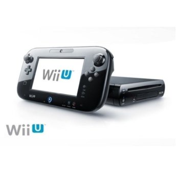 Nintendo Wii U Premium Black Land