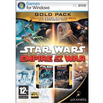 Игра Star Wars: Empire at War Gold, за PC | JAR Computers Star Wars: Empire at War Gold