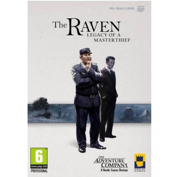 Игра The Raven: Legacy of a Master Thief, за PC | JAR Computers The Raven: Legacy of a Master Thief