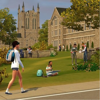 The Sims 3: University Life