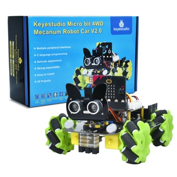 Keyestudio 4WD Mecanum Robot Car V2.0 KS4035
