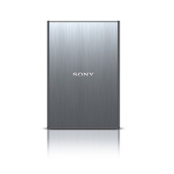 Sony HD-SG5 external HDD Slim Silver