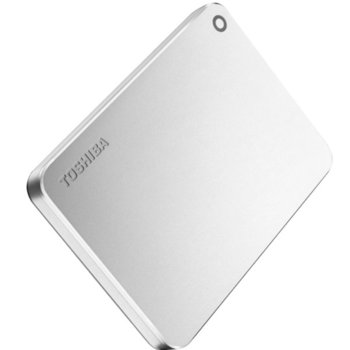 Твърд диск 3TB Toshiba Canvio Premium Mac (сребрист), външен, 2.5" (6.35 cm), USB 3.0 | JAR Computers Toshiba Canvio Premium Mac 3TB silver