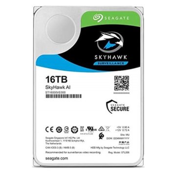 SEAGATE 16TB Sata III SkyHawk AI ST16000VE000