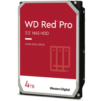Твърд диск 4TB, Western Digital Red Pro, SATA 6Gb/s, 7200 rpm, 256MB кеш, 3.5" (8.89 cm) | JAR Computers твърд диск 4tb wd red pro 7200 rpm 256mb cache
