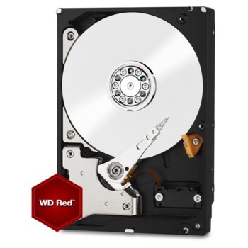 WD 6TB WD Red NAS 256MB 3.5in