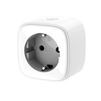 Смарт контакт D-Link mydlink Mini Wi-Fi Smart Plug, Wi-fi, 1x вътрешна антена, бял image