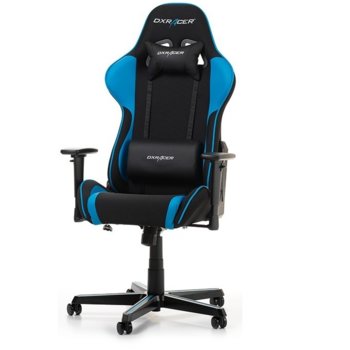 Геймърски стол DXRacer Formula OH/FH11/NB, черен/син | JAR Computers DXRacer FORMULA OH/FH11/NB