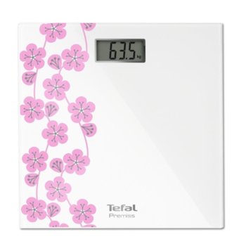 Цифров кантар Tefal PP1078VO, капацитет до 150 кг., бял | JAR Computers Кантар Tefal PP1078VO