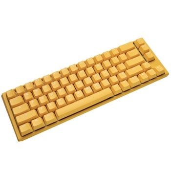 Клавиатура Ducky One 3 Yellow SF 65 MX Brown