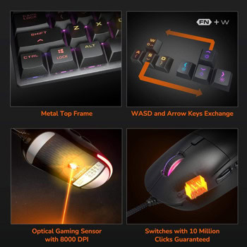 Cougar Gaming Combat CGR-WM1MB-CBT